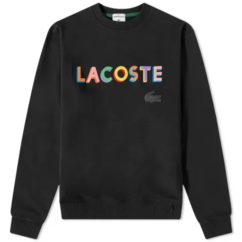 Multi Logo Crew Sweat