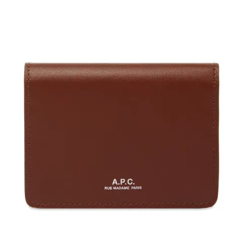 A.P.C. Stefan Horizon Card Holder