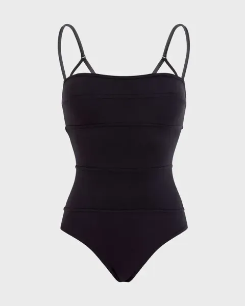 Vilebrequin Women Sculpting One-piece Swimsuit Solid