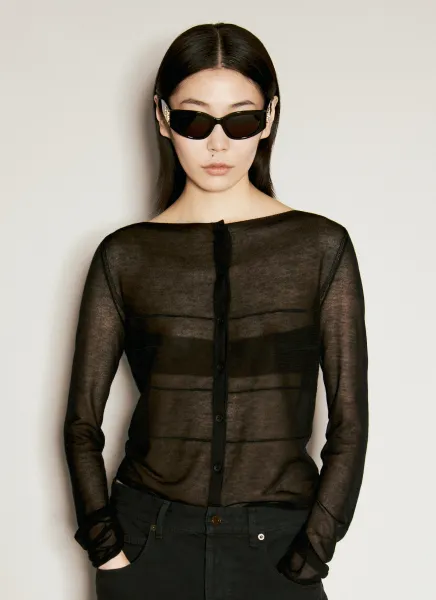 Bossy Round Sunglasses