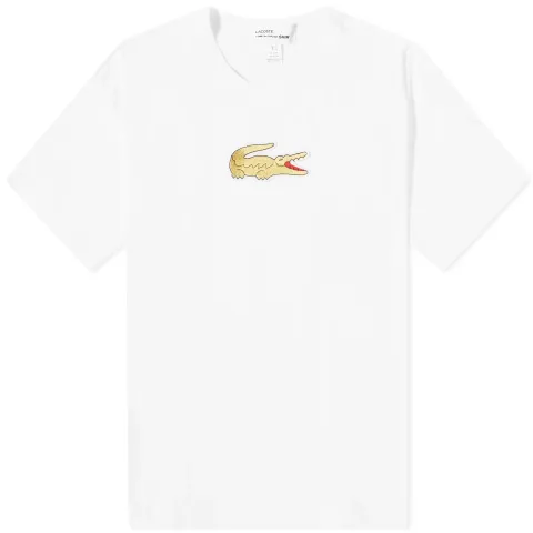 x Lacoste Large Croc Logo T-Shirt