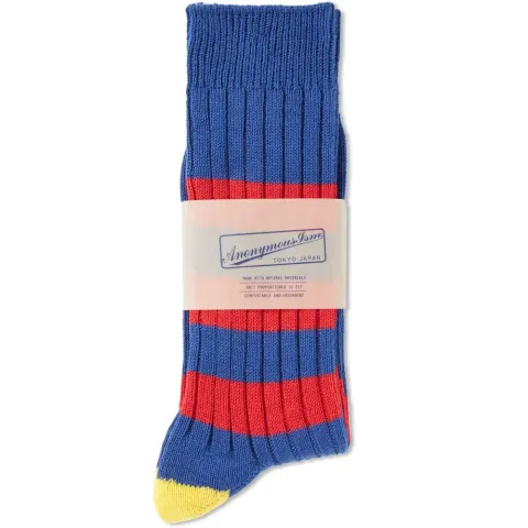 Stripe Crew Sock