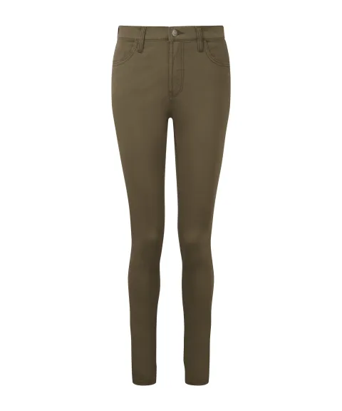 Poppy Jeans - Loden Green