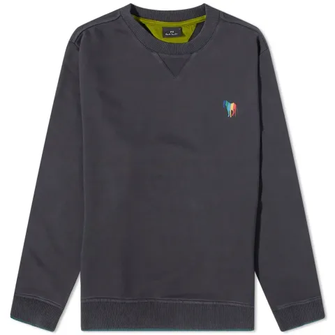 New Zebra Crew Sweat