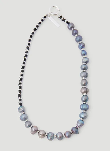 Noir Pearl Necklace