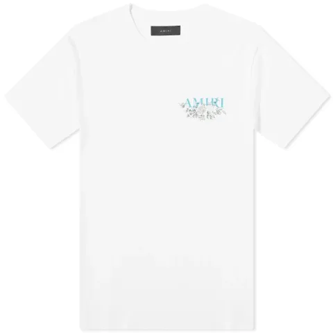 Floral Logo T-Shirt