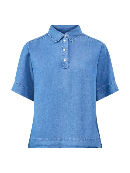 Selected Janna Oversized 2/4 Polo Shirt