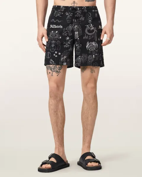 Terra Slim Fit Swim Shorts