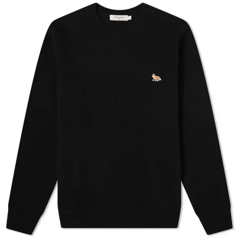 Maison Kitsuné Baby Fox Patch Cosy Crew Knit