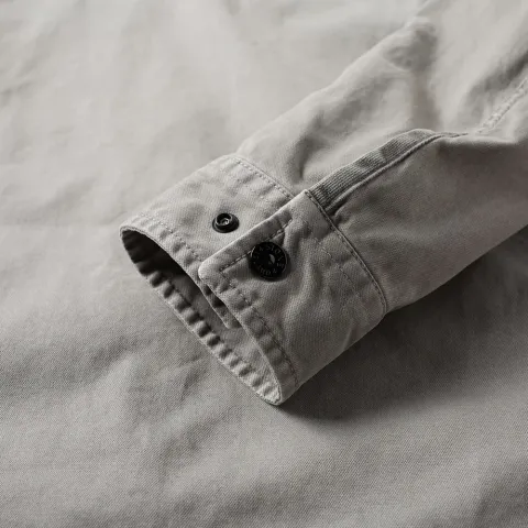Garment Dyed Shirt Jacket