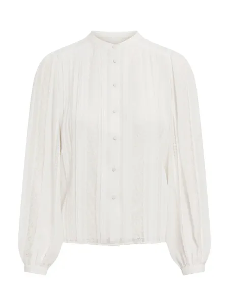 Forever New Women's Alexis Lace Trim Blouse