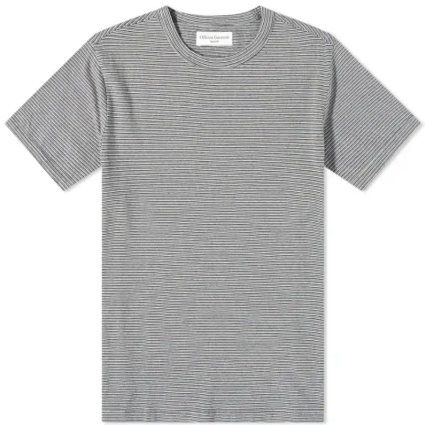 Officine Générale Fine Stripe T-Shirt