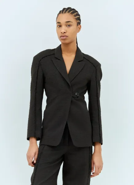 Tweed Suiting Blazer