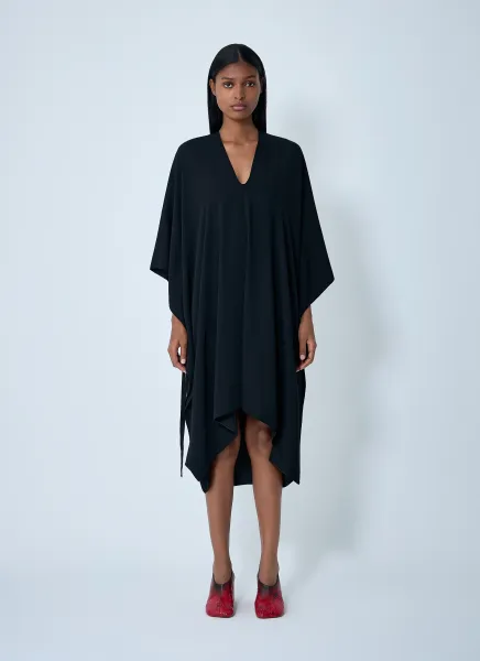 Midi Draped Dress