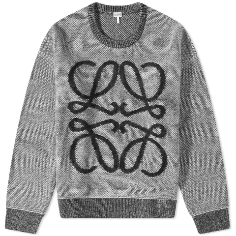 Anagram Mouline Crew Knit