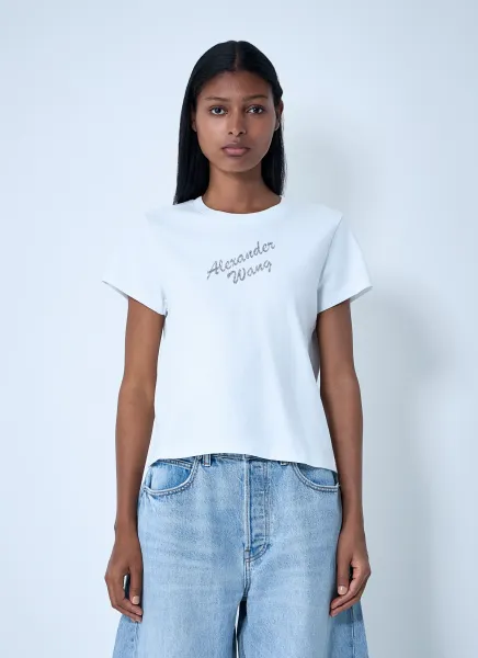 Logo Motif T-Shirt