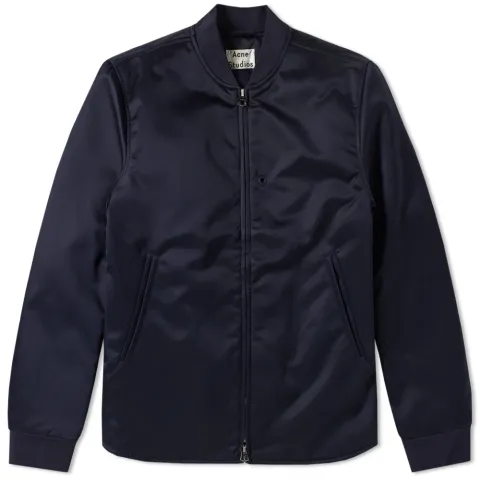 Mylon Matt Bomber Jacket