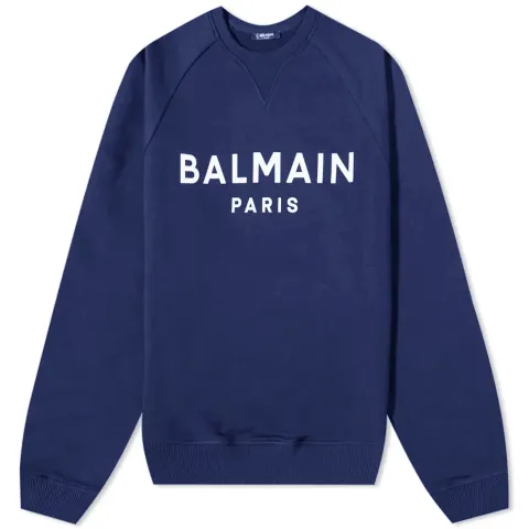 Paris Logo Crew Sweat