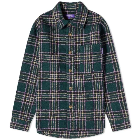 Less Heavyweight Flannel Overshirt