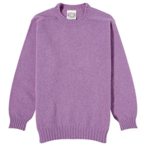 Jamieson's of Shetland Crew Knit