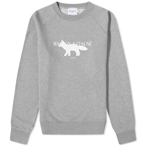 Profile Fox Stamp Clean Crew Sweat
