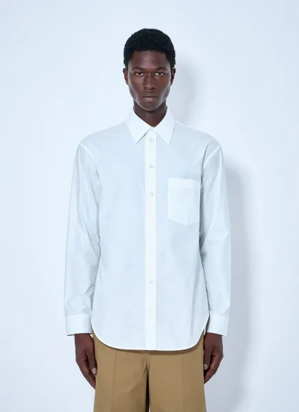 Cotton Poplin Shirt