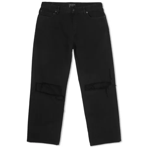 Ripped Loose Fit Jeans