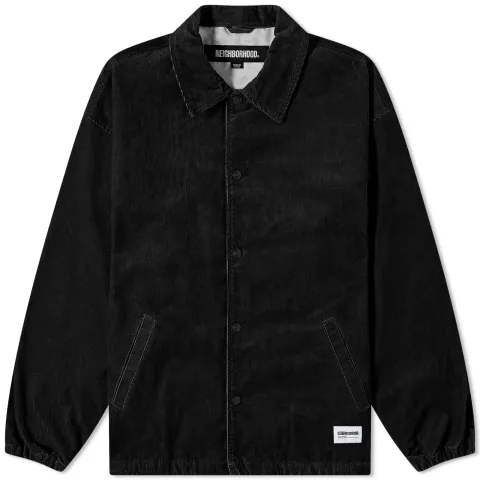 Corduroy Coach Jacket