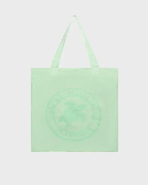 Vilebrequin Linen Mineral Dye Tote Bag Tortue