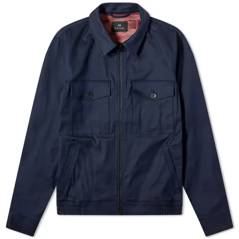 Cotton Zip Jacket