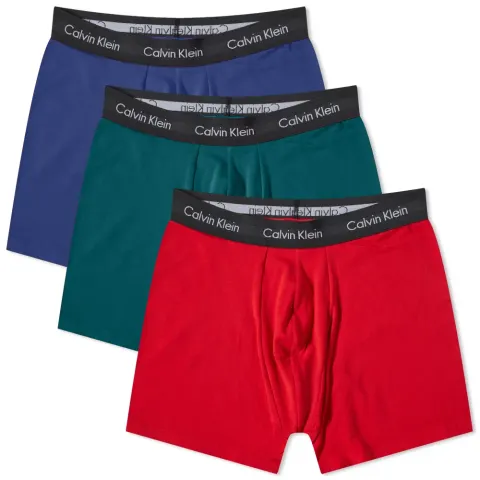 Cotton Stretch Boxer Brief - 3 Pack