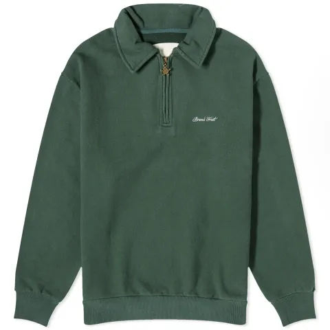 Polo Half Zip Sweater