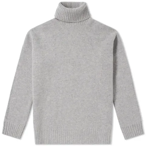 Windy Roll Neck Knit