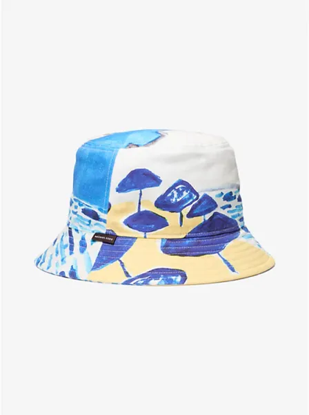 X Christina Zimpel Cotton Twill Bucket Hat