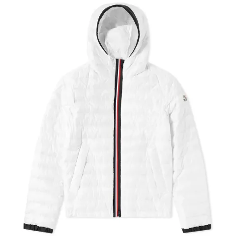 Morvan Double Zip Tricolour Placket Jacket
