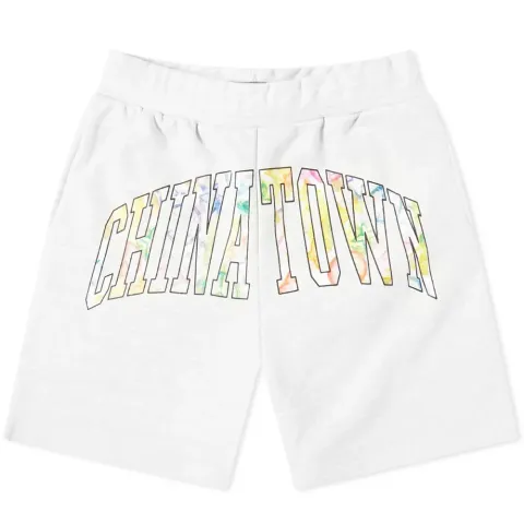 Chinatown Market Watercolour Arc Sweat Short