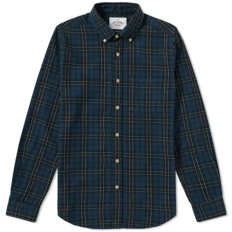 Lusitania Button Down Check Shirt