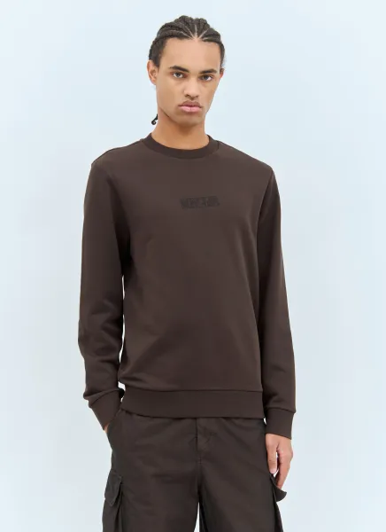 Logo Embroidery Sweatshirt