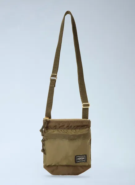 Logo Patch Crossbody Bag