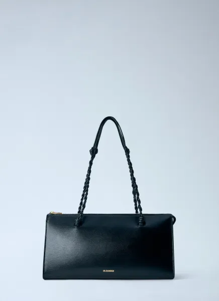 Tangle Tent Leather Shoulder Bag