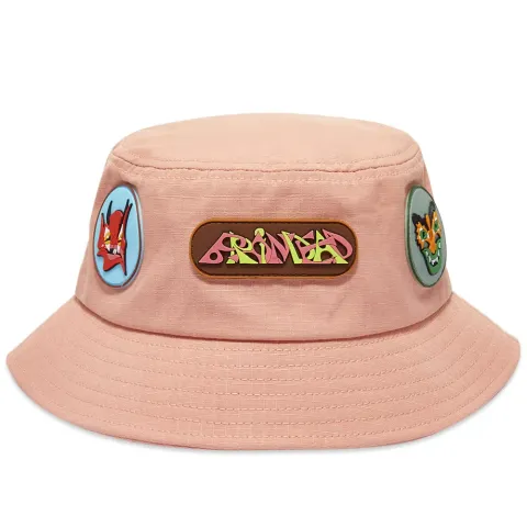 Metal Bucket Hat