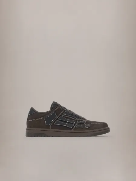 AMIRI SKEL TOP LOW - Brown