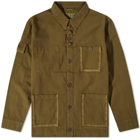 x CLOT Overshirt