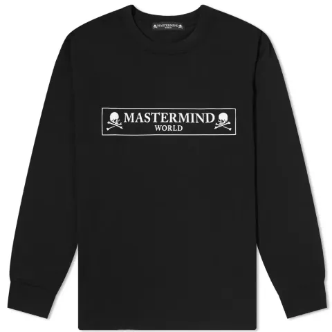 Long Sleeve Regular Box Logo Tee