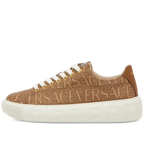 All Over Logo Sneakers