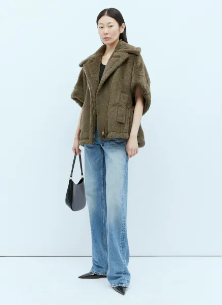 Teddy Biker Cape