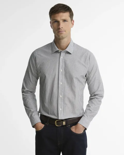 Graham Striped Tailored Shirt