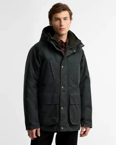 BARBOUR Oakdale Waxed Jacket