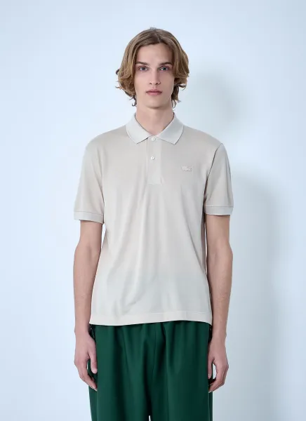 Cotton Piqué Polo Shirt