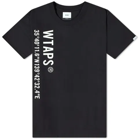 GPS Print T-Shirt